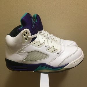 Nike Air Jordan 5 Retro White Grape